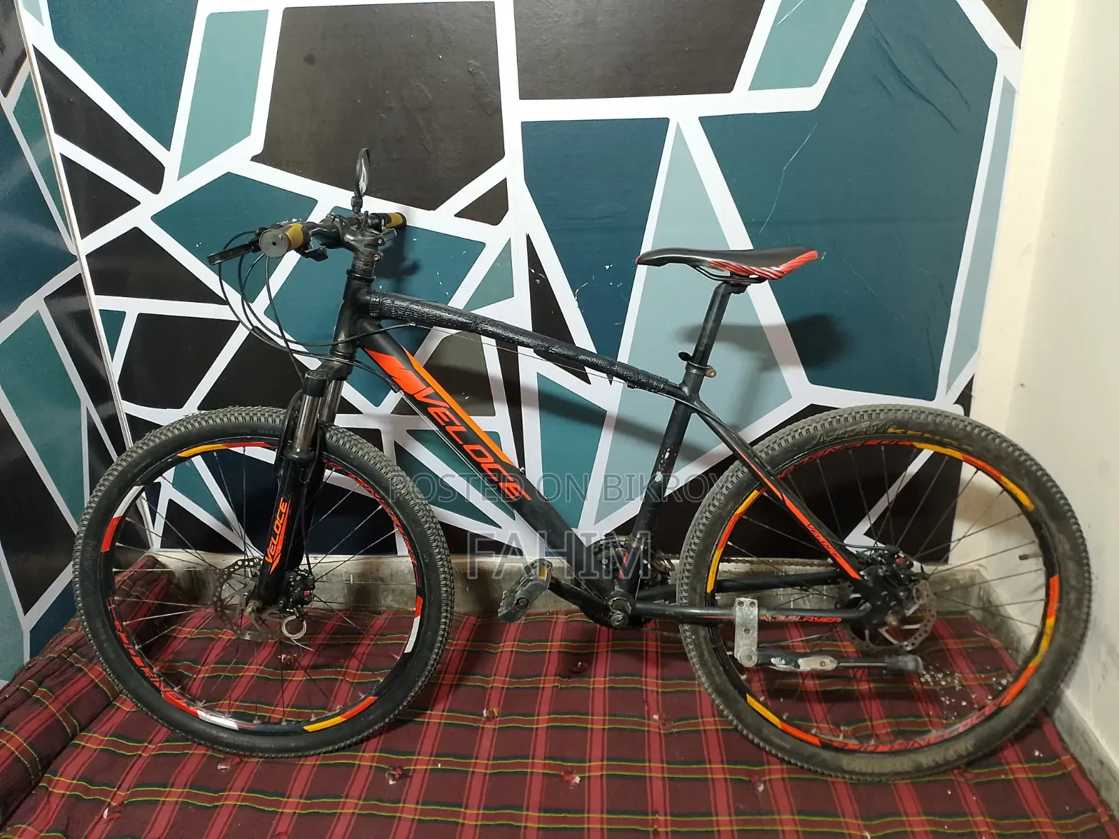 Veloce Slayer 1.0 26" Gear Cycle