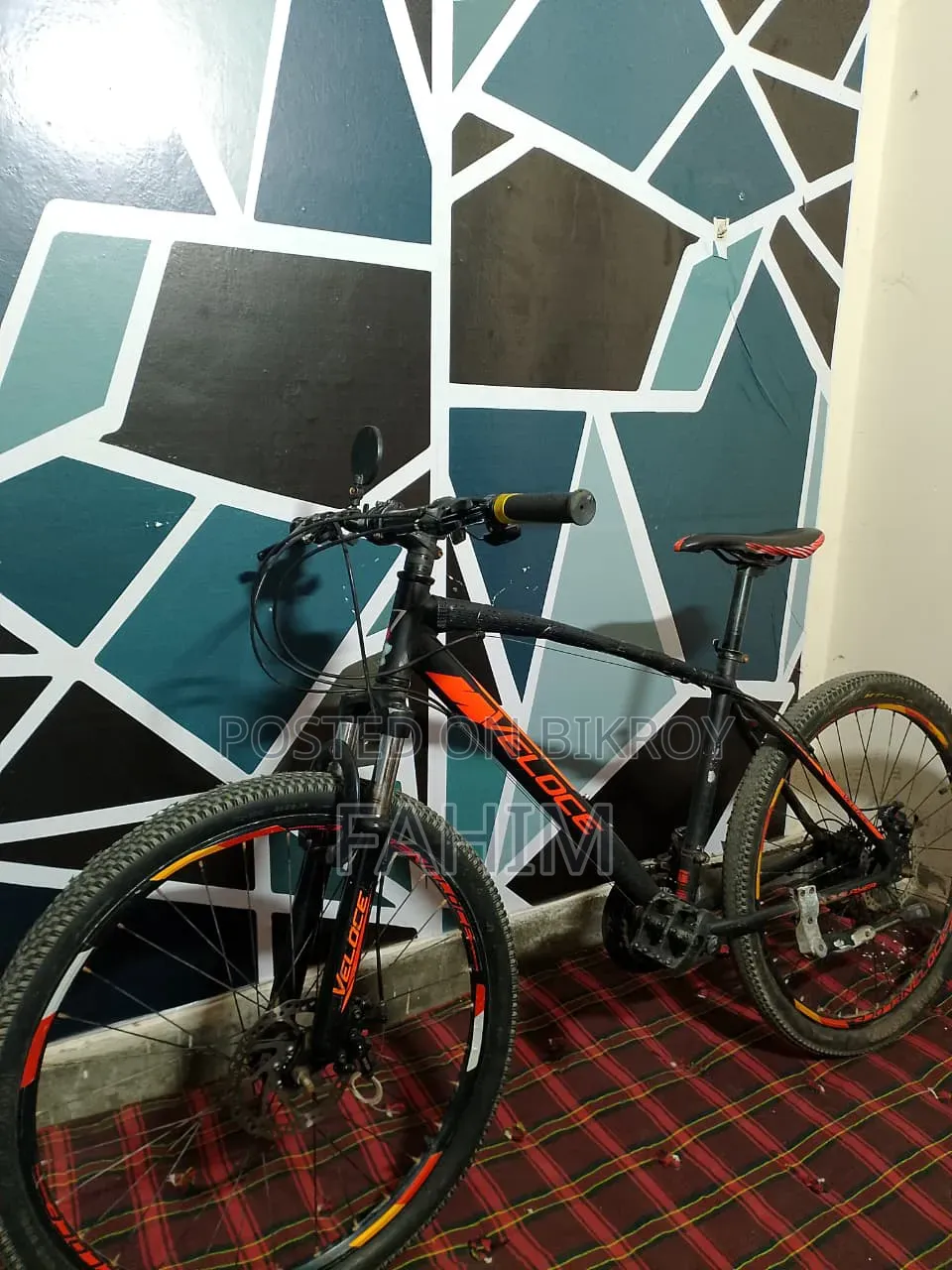 Veloce Slayer 1.0 26" Gear Cycle