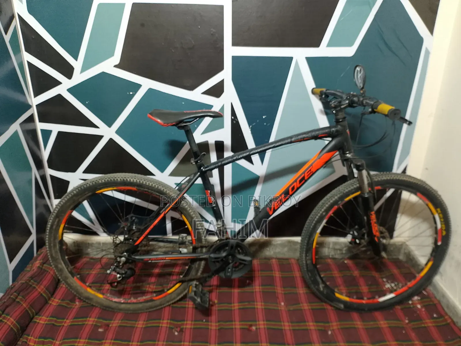 Veloce Slayer 1.0 26" Gear Cycle