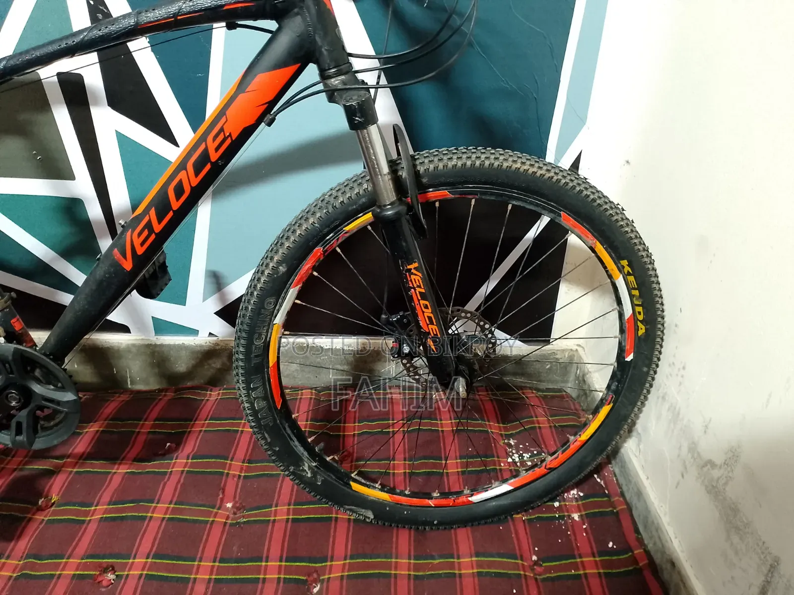Veloce Slayer 1.0 26" Gear Cycle