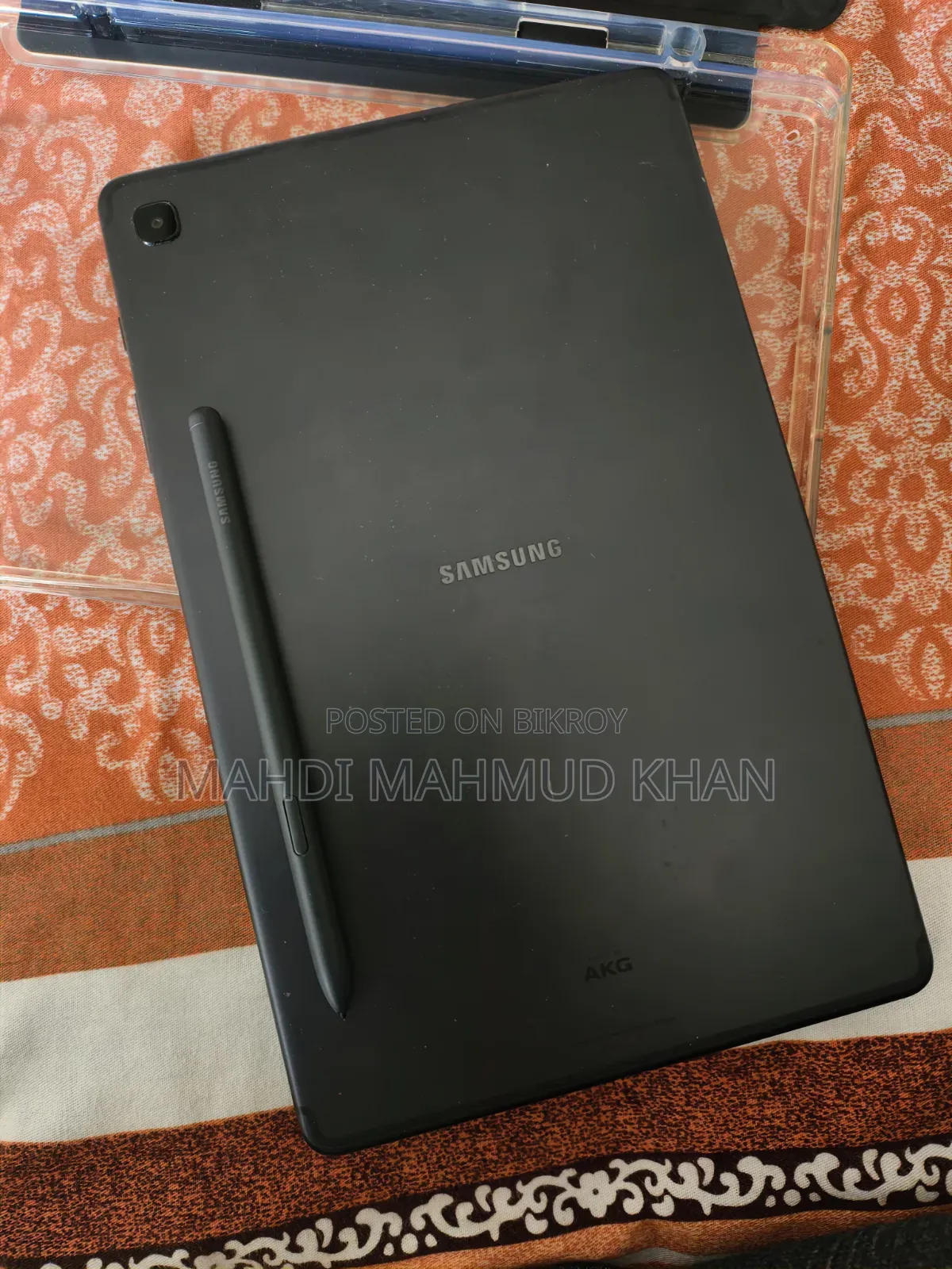 স্যামসাং গ্যালাক্সি ট্যাব এস৬ লাইট ৬৪ জিবি গ্রে
