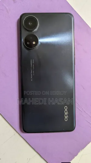 অপো রেনো৮ টি ১২৮ জিবি ব্ল্যাক