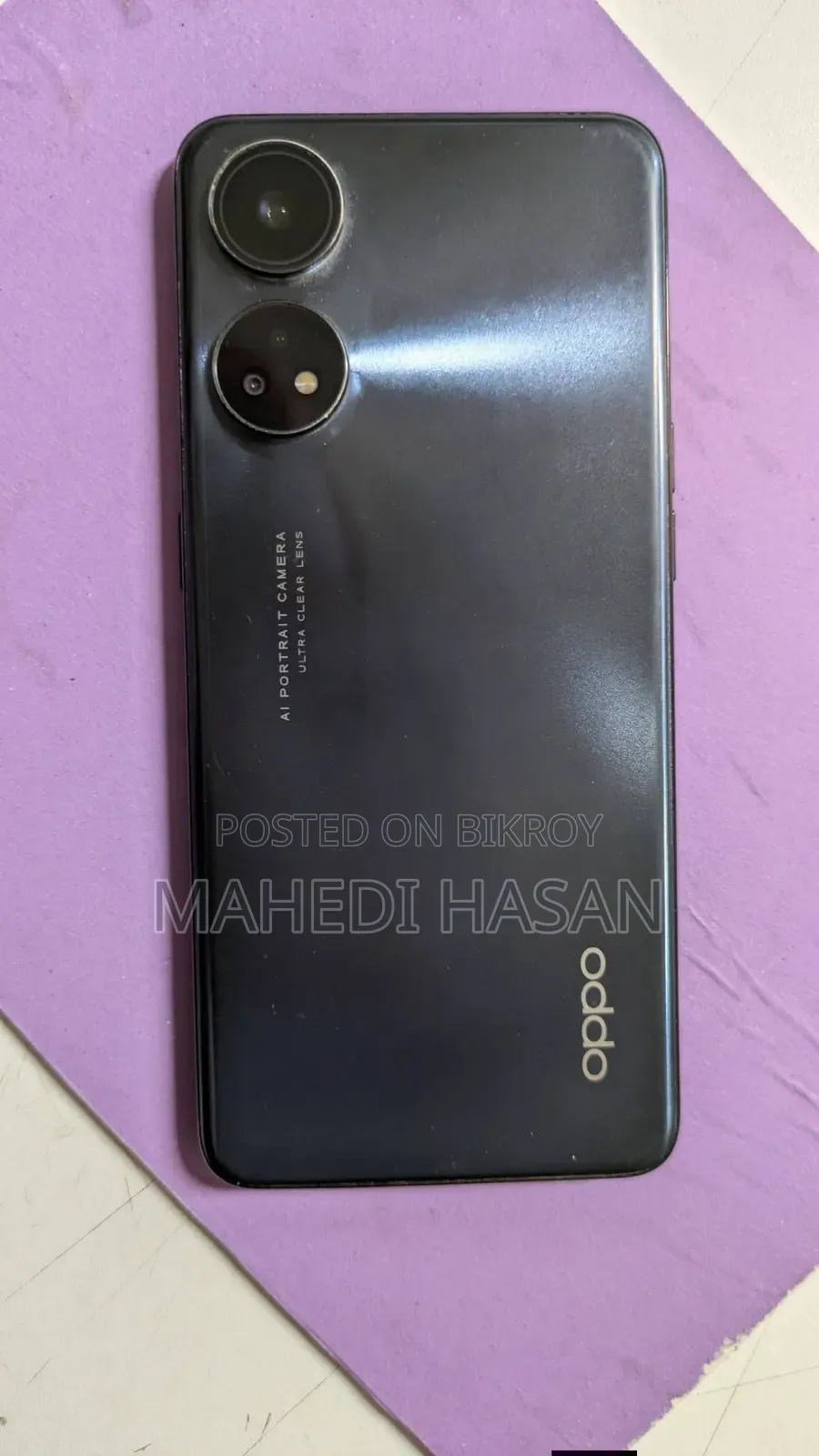 অপো রেনো৮ টি ১২৮ জিবি ব্ল্যাক