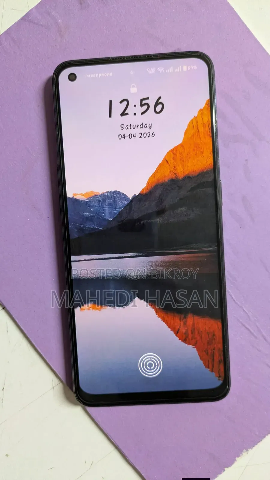 অপো রেনো৮ টি ১২৮ জিবি ব্ল্যাক