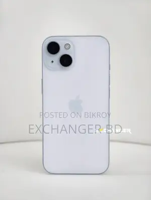 Apple iPhone 15 ১২৮ জিবি নীল