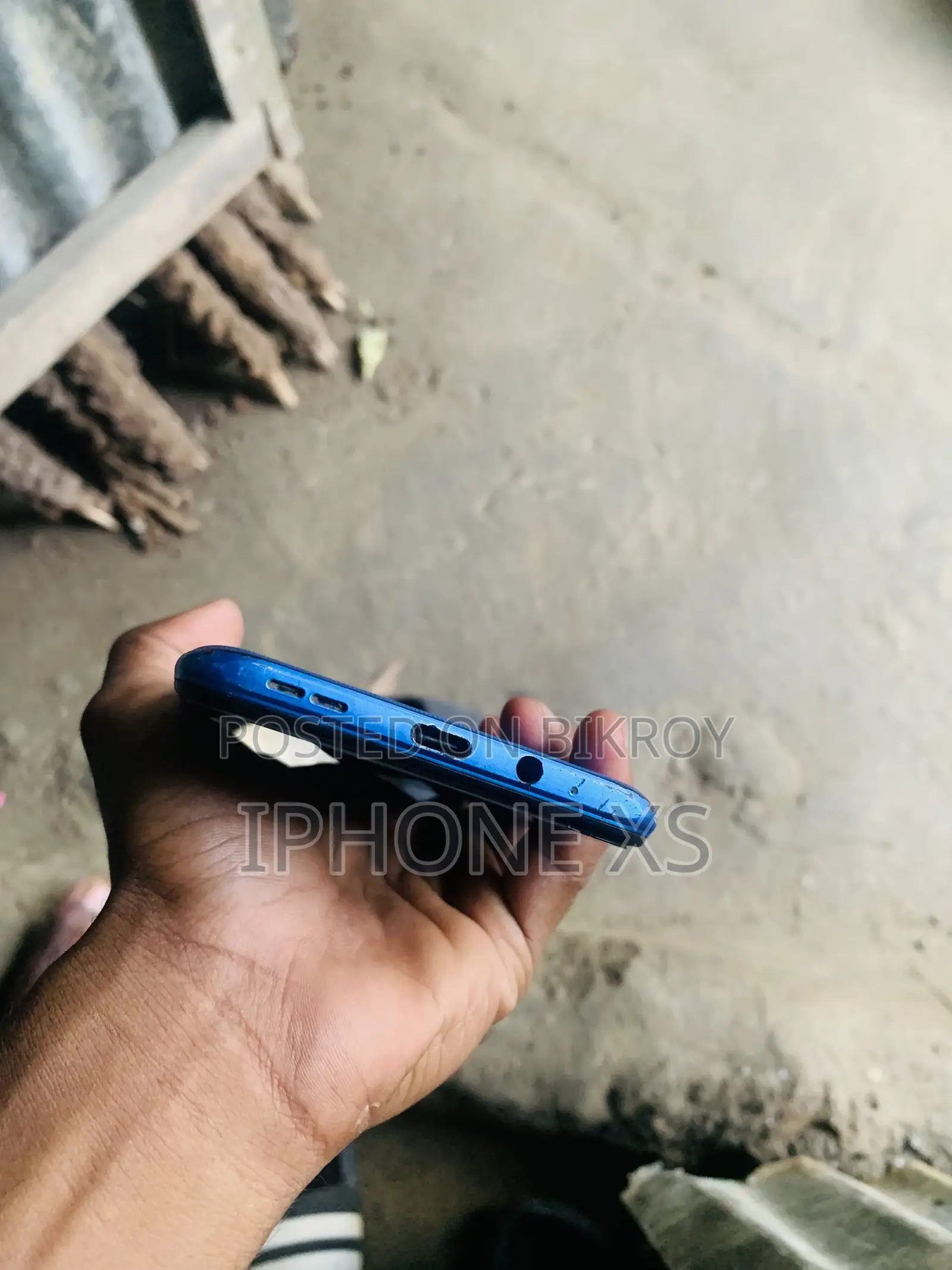 Infinix Hot 12 Play 128 GB Blue