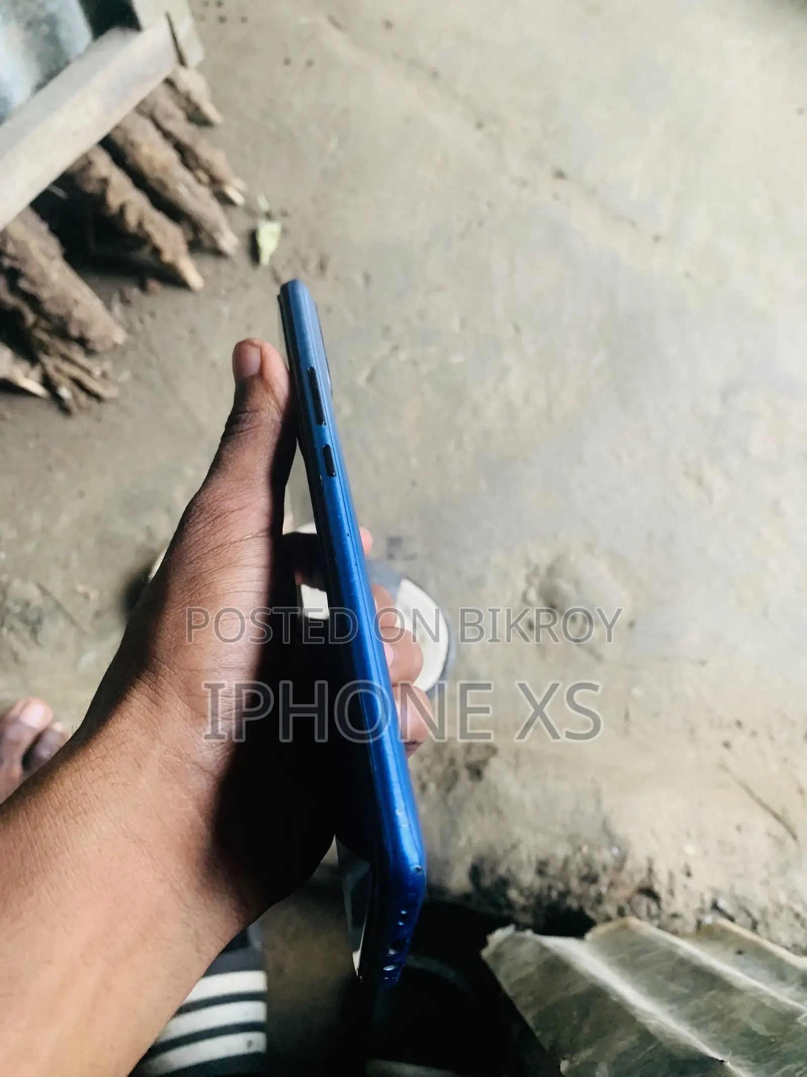 Infinix Hot 12 Play 128 GB Blue