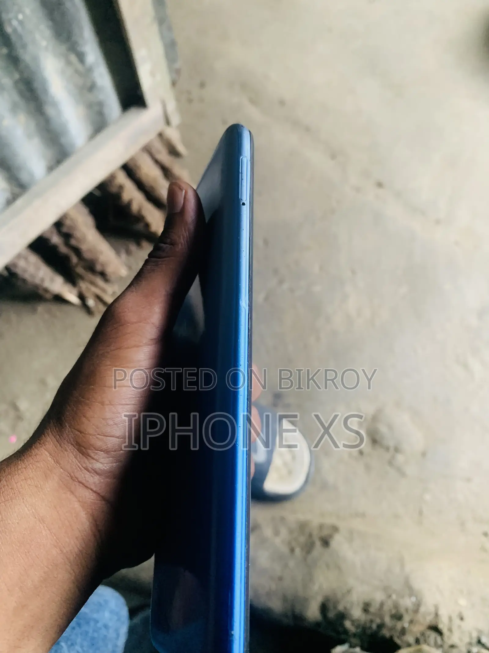 Infinix Hot 12 Play 128 GB Blue