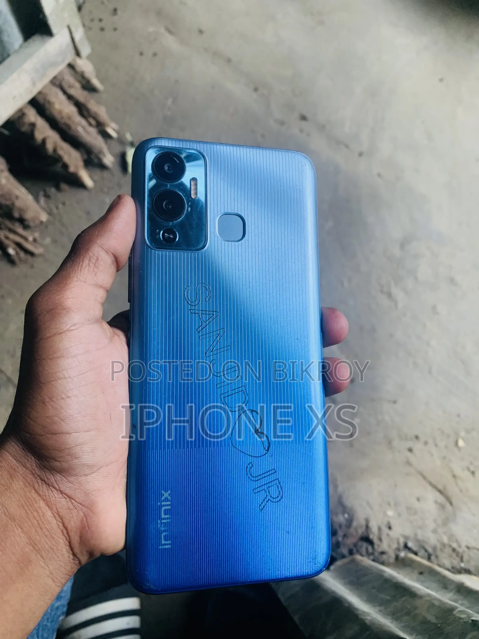 Infinix Hot 12 Play 128 GB Blue