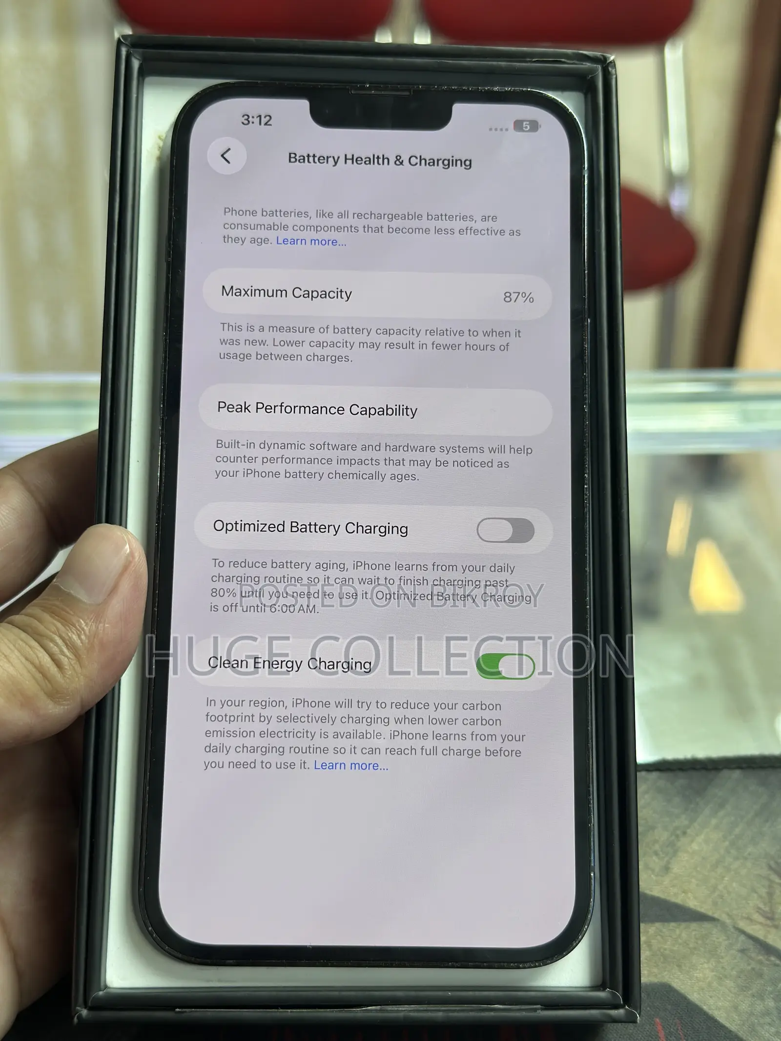 Apple iPhone 13 Pro Max 128 GB Blue