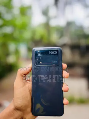Xiaomi Poco M4 Pro 128 GB Black