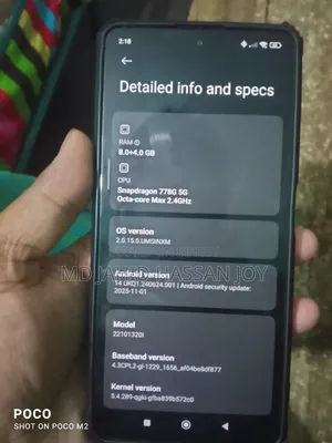 Xiaomi Poco X5 Pro 256 GB Blue
