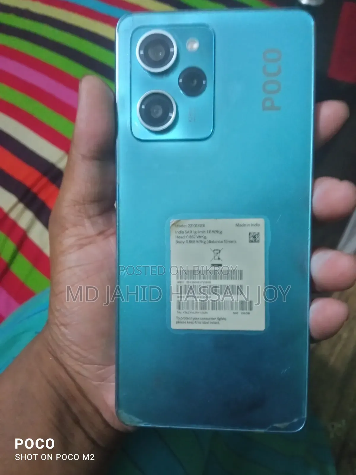 Xiaomi Poco X5 Pro 256 GB Blue