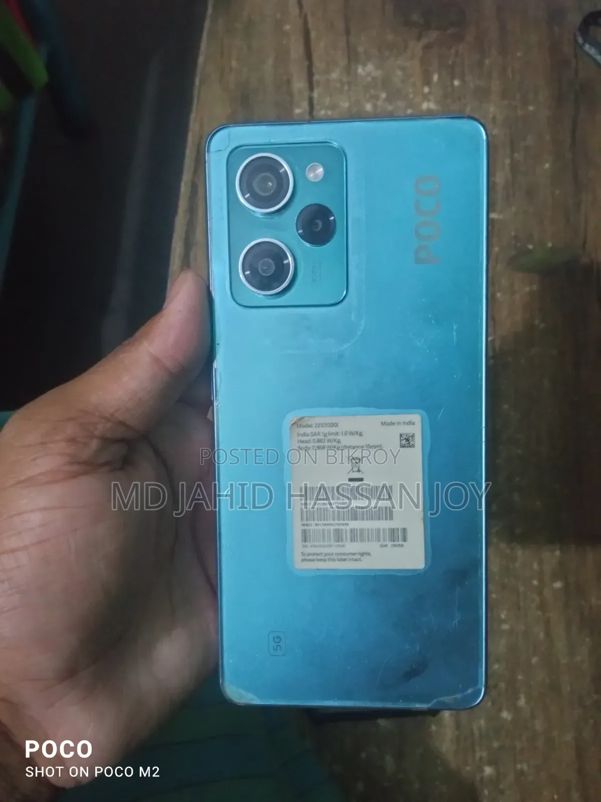 Xiaomi Poco X5 Pro 256 GB Blue