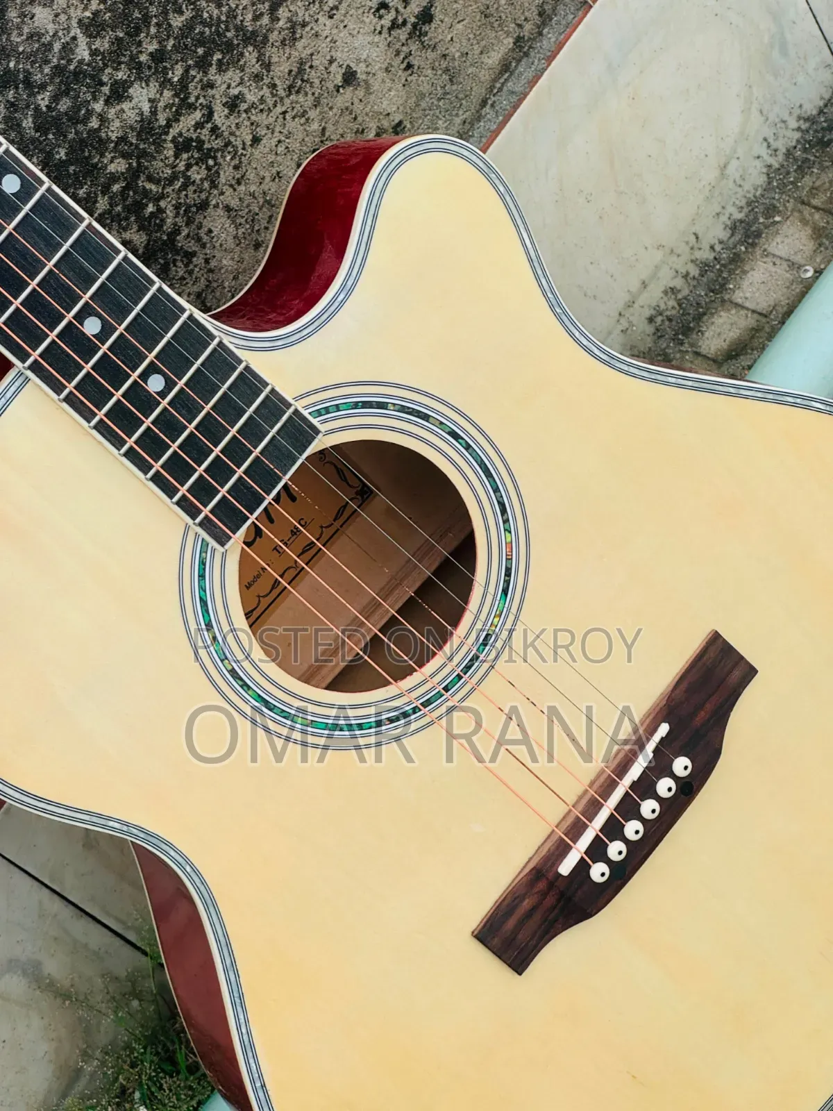 TGM Tg-48c Guitar