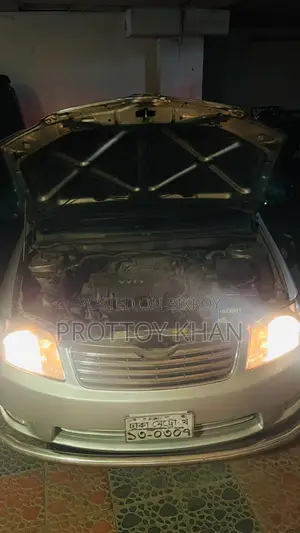 Toyota Corolla Sedan 2005 Silver