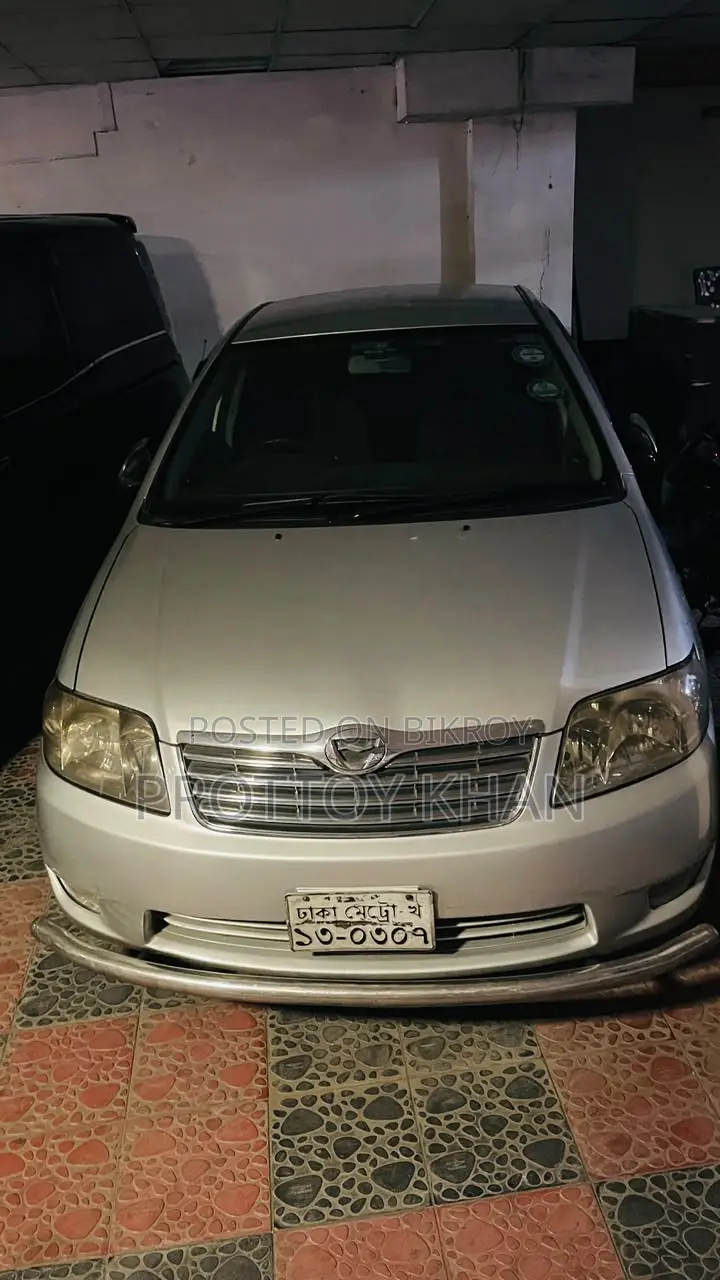 Toyota Corolla Sedan 2005 Silver