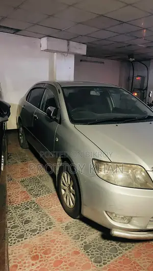 Toyota Corolla Sedan 2005 Silver