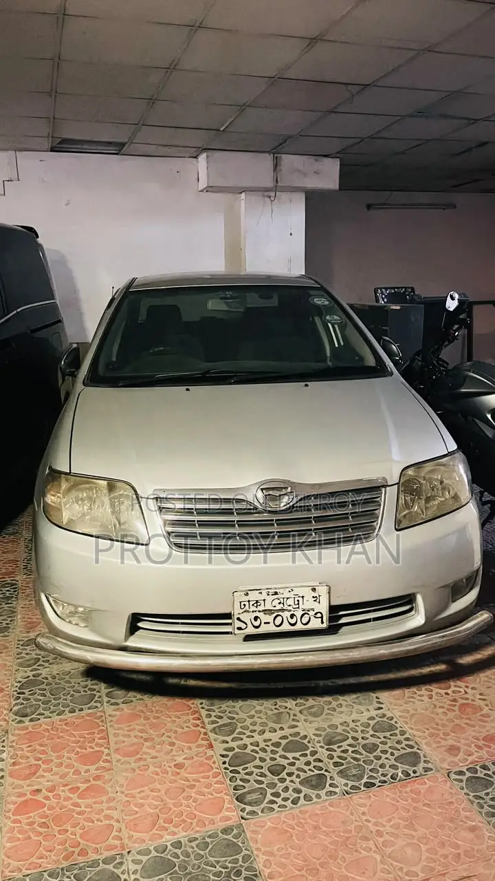 Toyota Corolla Sedan 2005 Silver