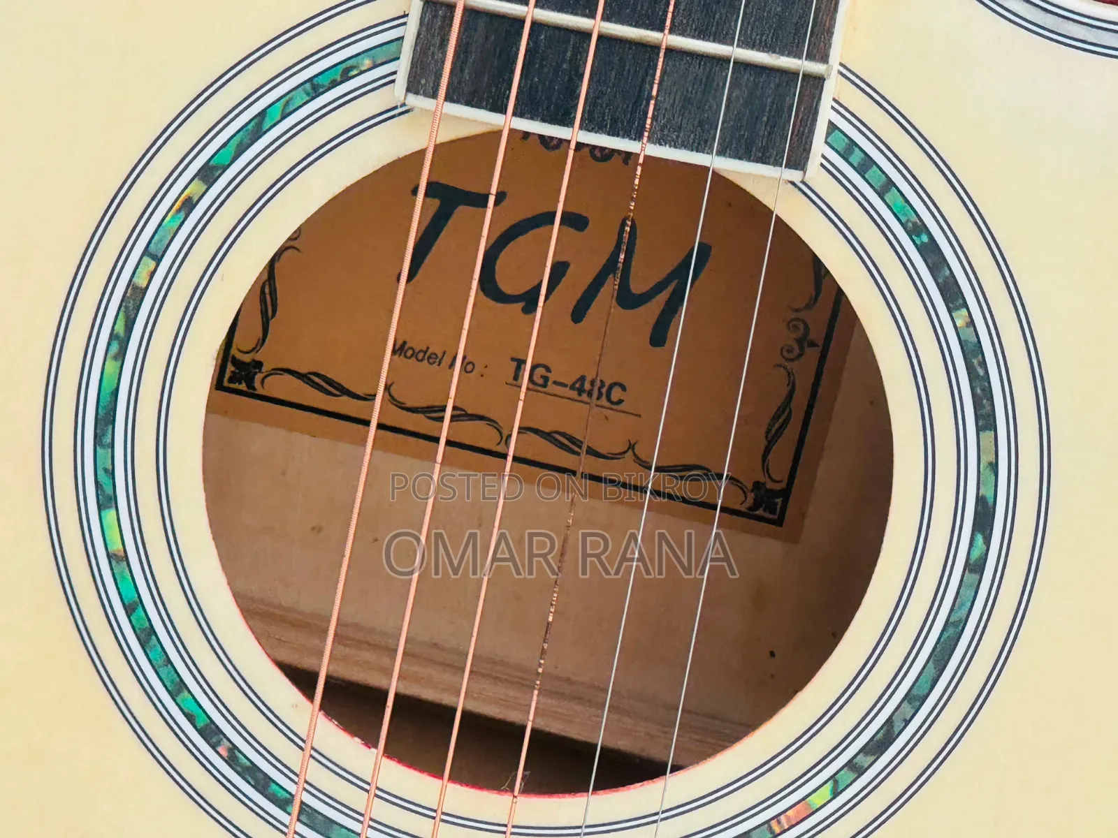 TGM Tg-48c Guitar