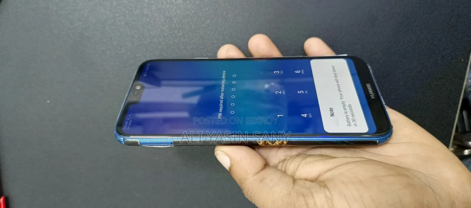 Huawei Nova 3e 64 GB Blue