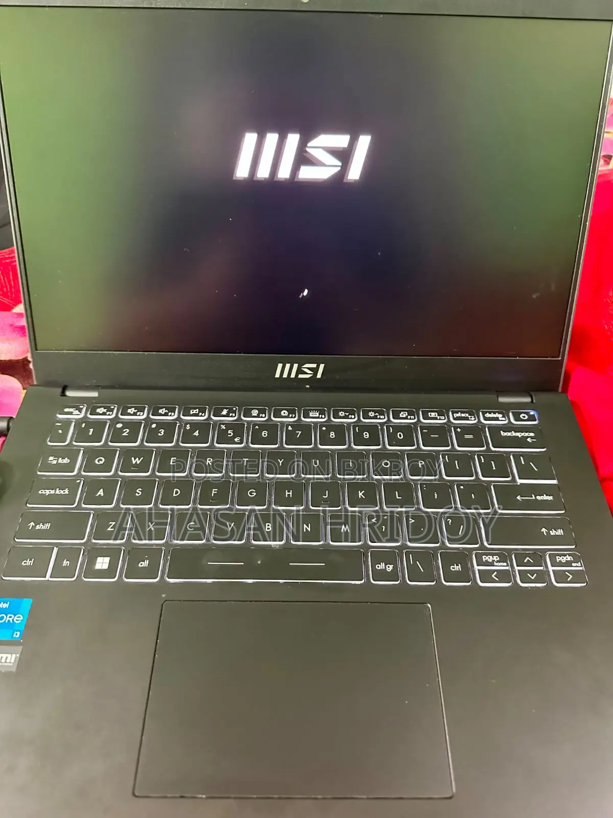 Laptop MSI Modern 14 8GB Intel Core i3 SSD 512GB