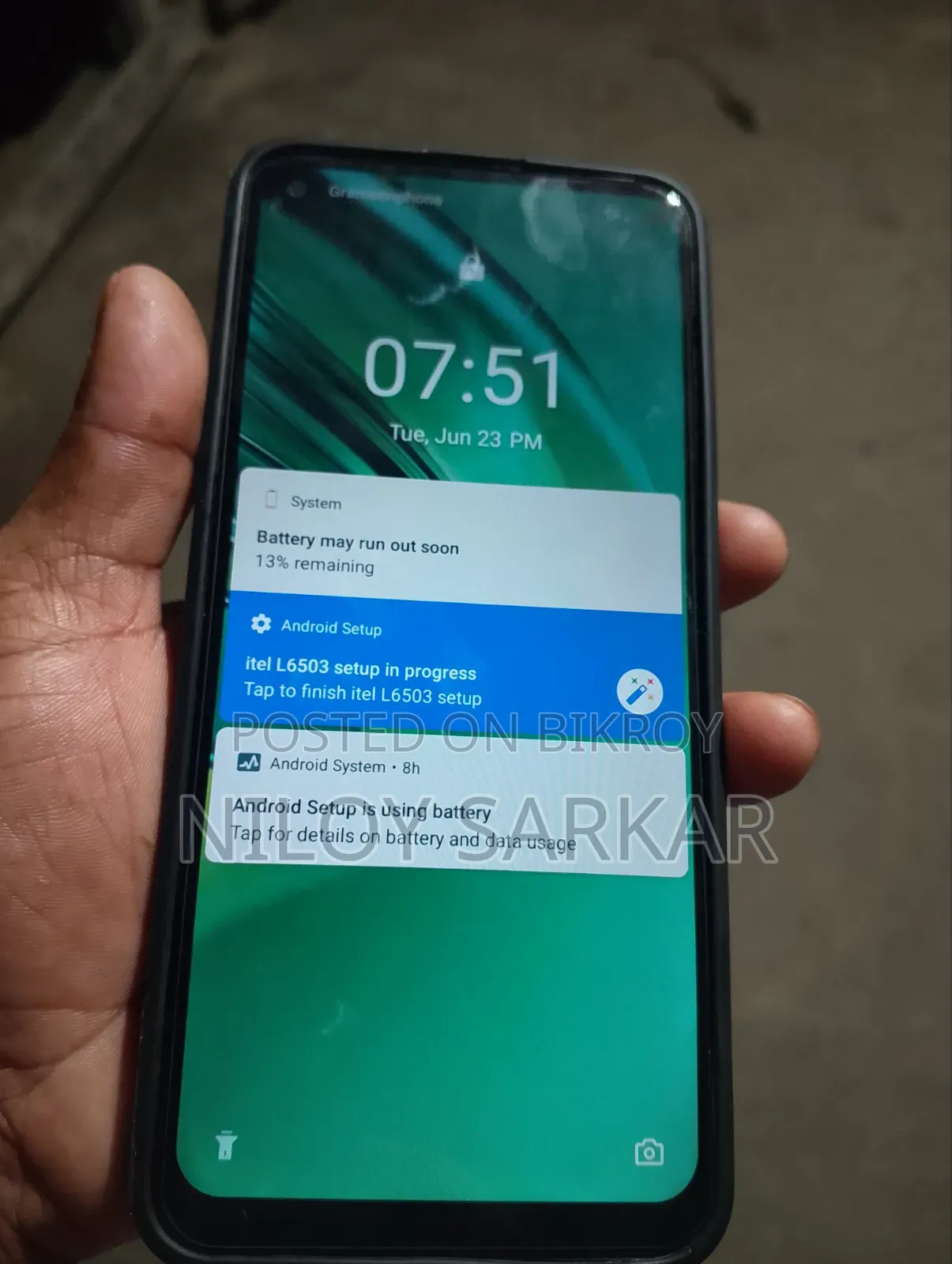 Itel S16 Pro 32 GB Gray