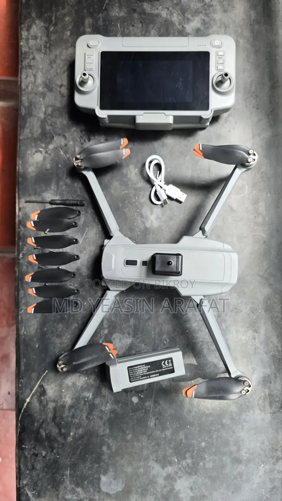 Selling My Drone