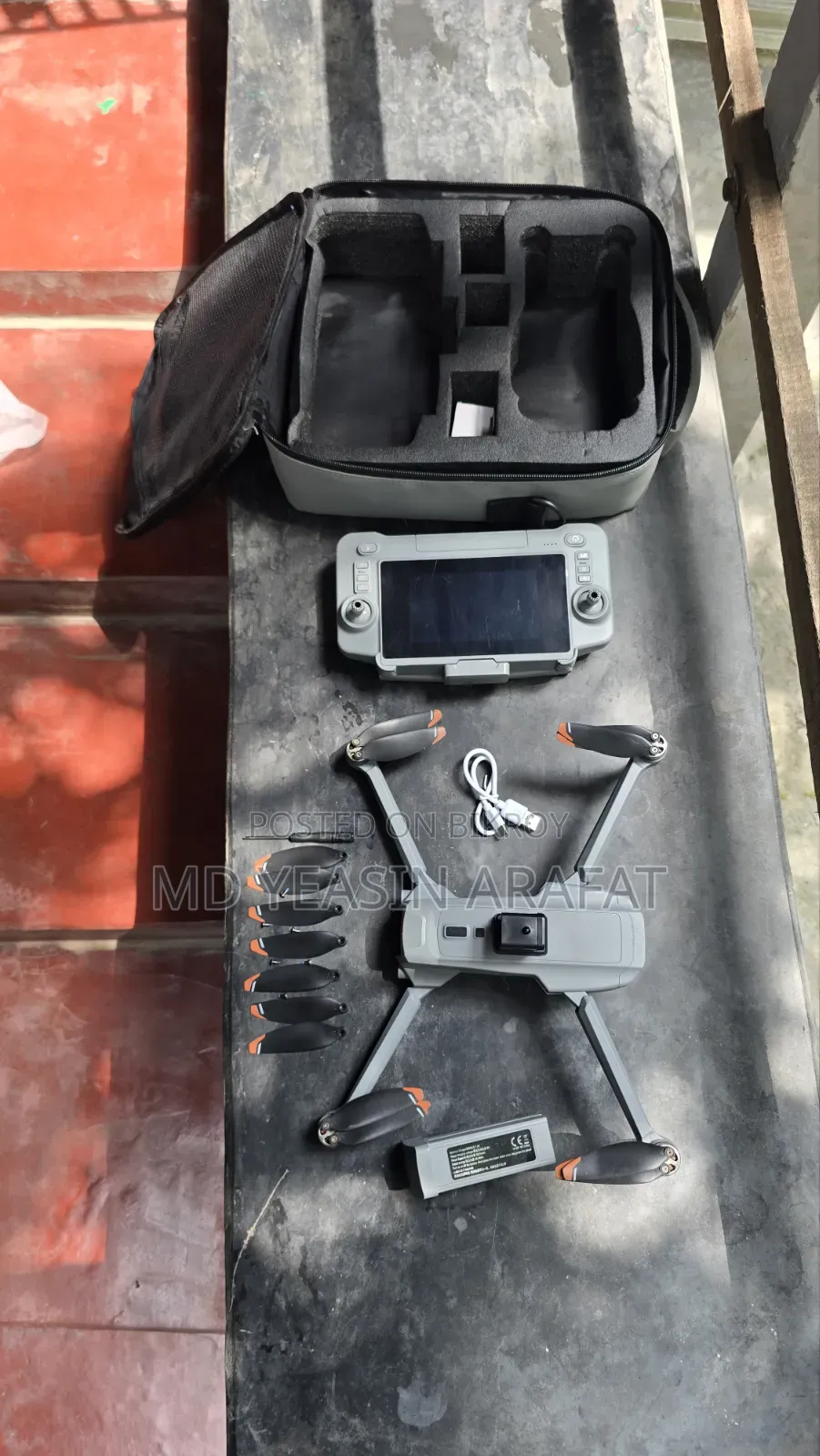 Selling My Drone