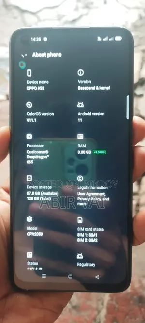 Oppo A92 128 GB Blue