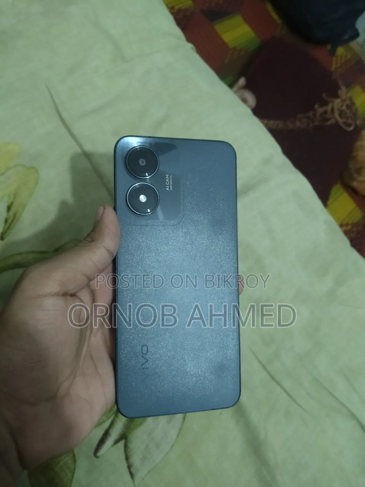 Vivo Y02s 64 GB Black