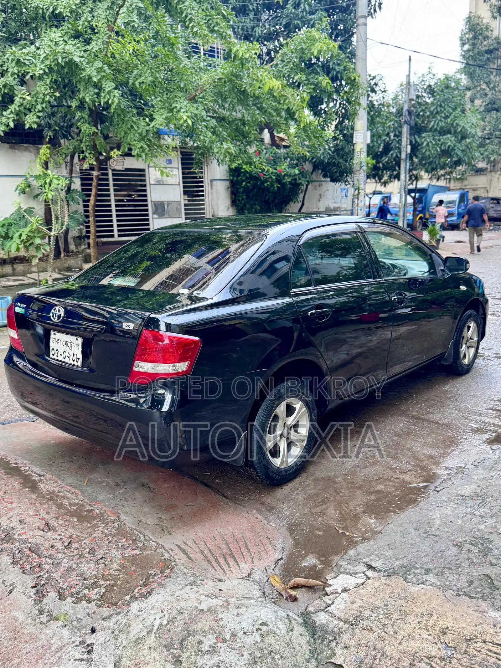 Toyota Axio 1.5 X 2WD 2010 Black