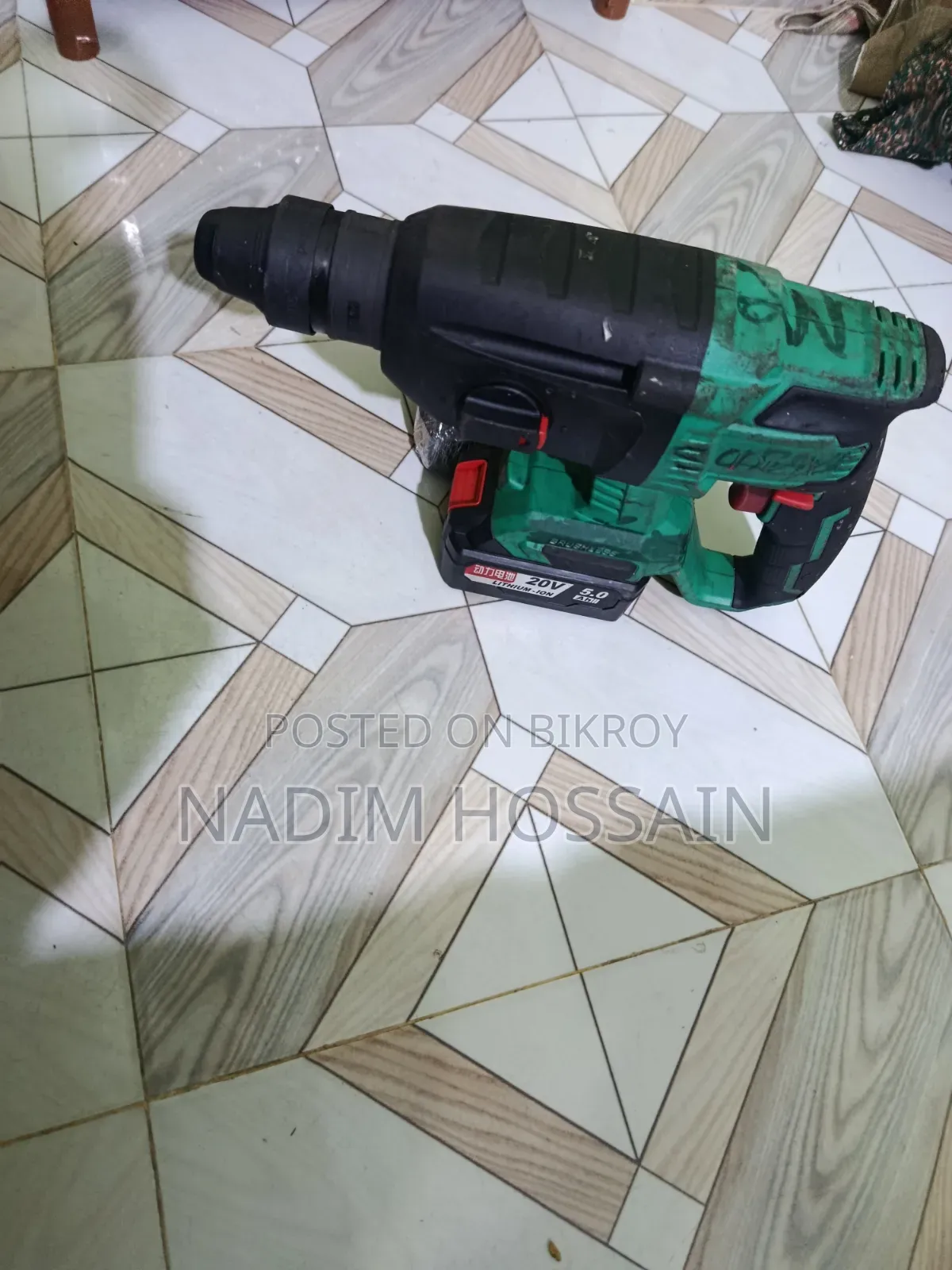 DCA Hammer Drill Machine Cordless