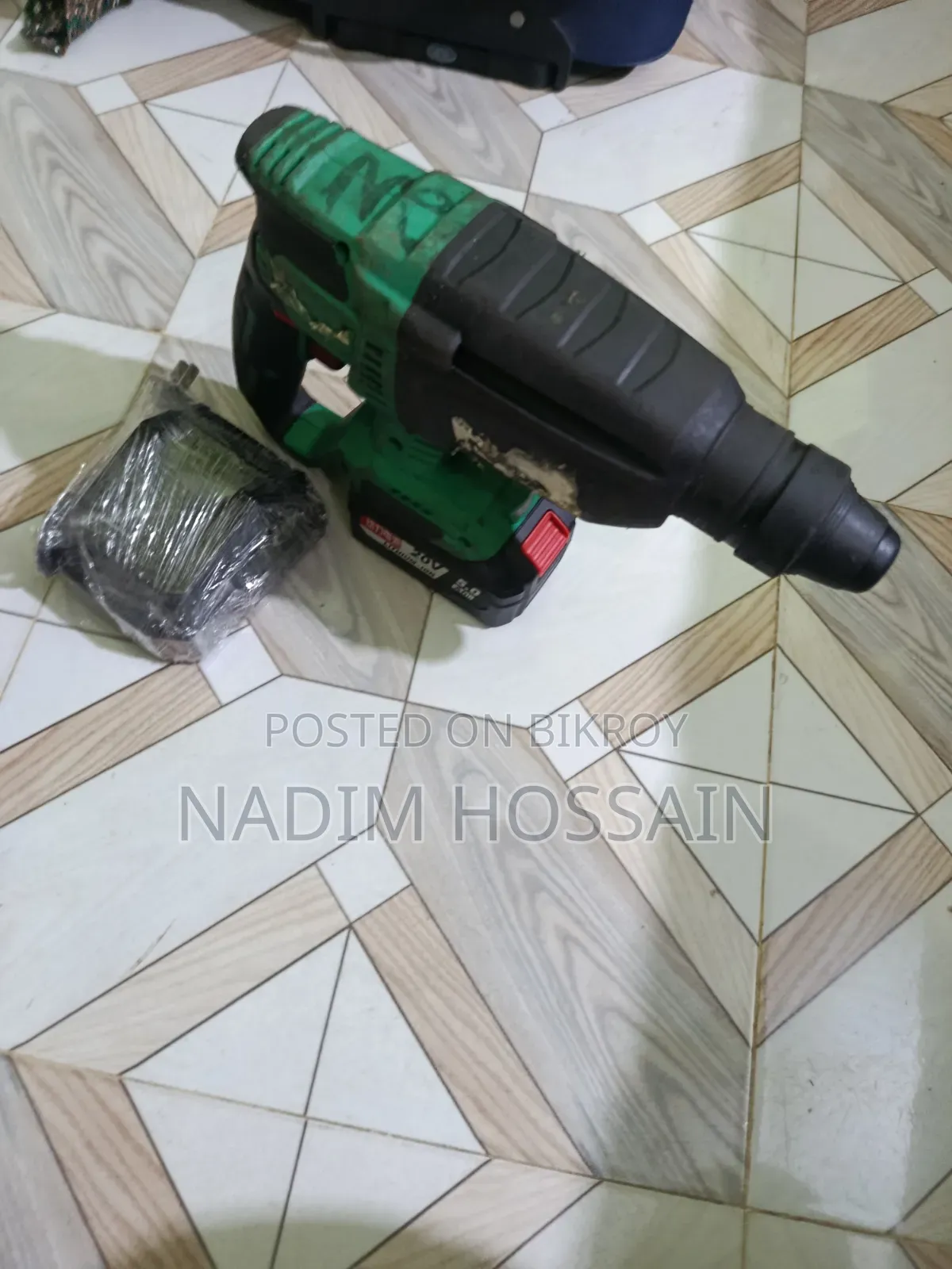 DCA Hammer Drill Machine Cordless