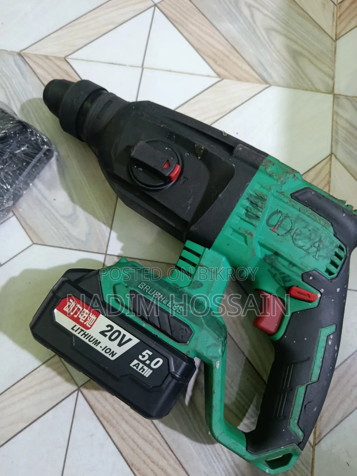 DCA Hammer Drill Machine Cordless