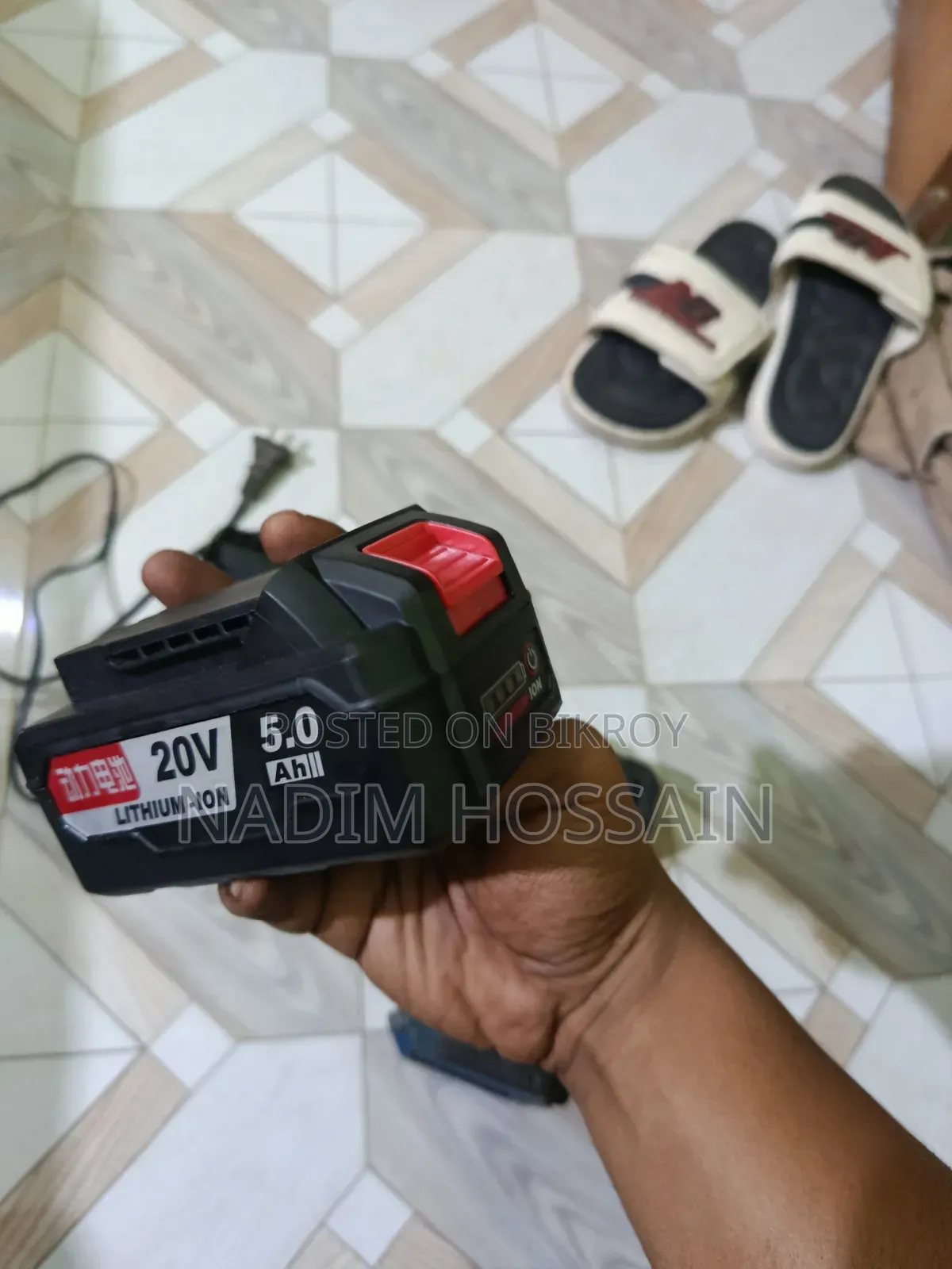 DCA Hammer Drill Machine Cordless