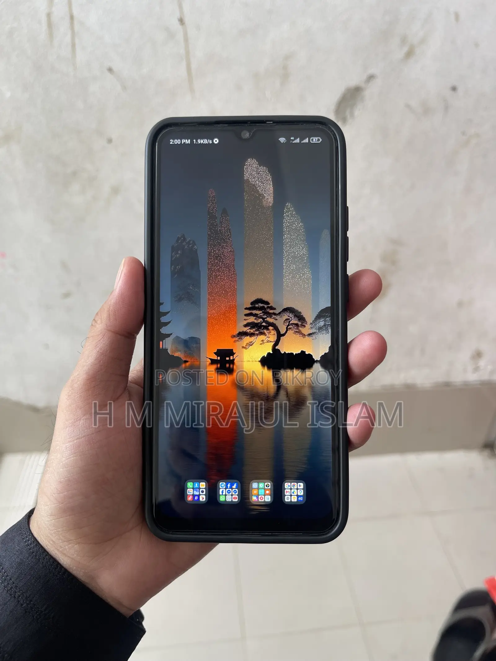Xiaomi Redmi 9C ১২৮ জিবি সবুজ