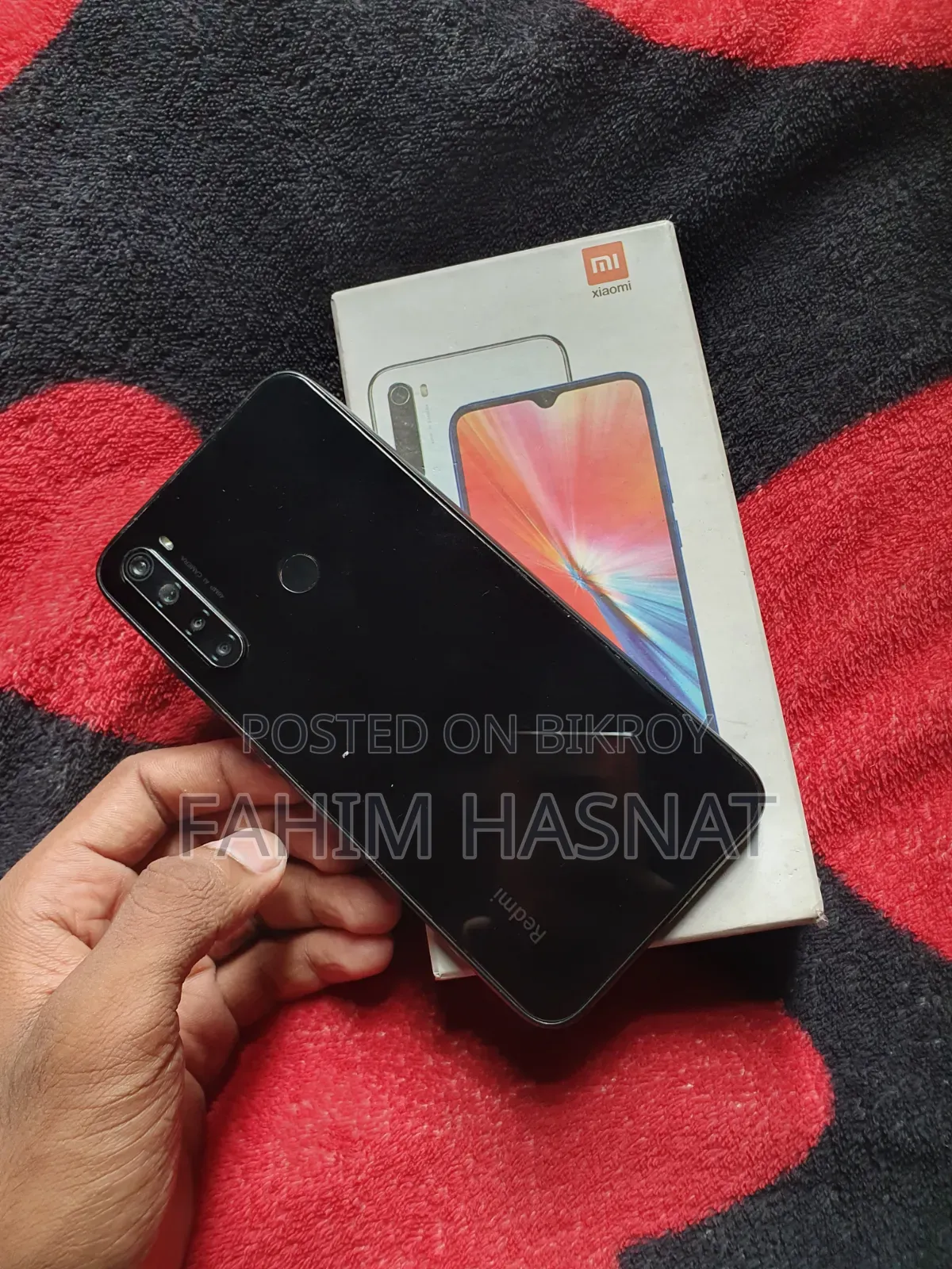 Xiaomi Redmi Note 8 128 GB Black