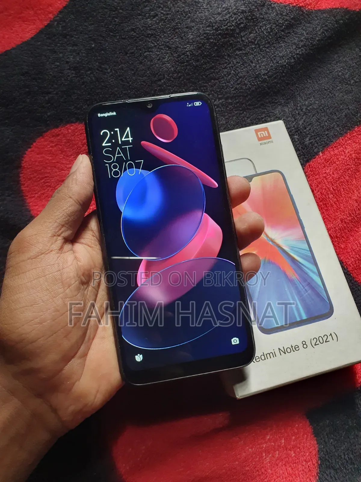 Xiaomi Redmi Note 8 128 GB Black