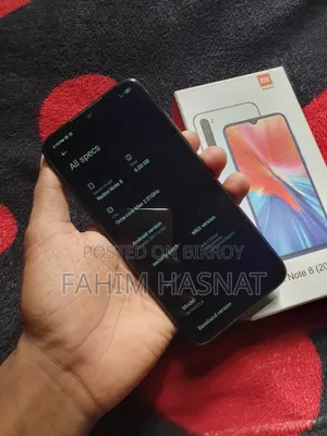 Xiaomi Redmi Note 8 128 GB Black