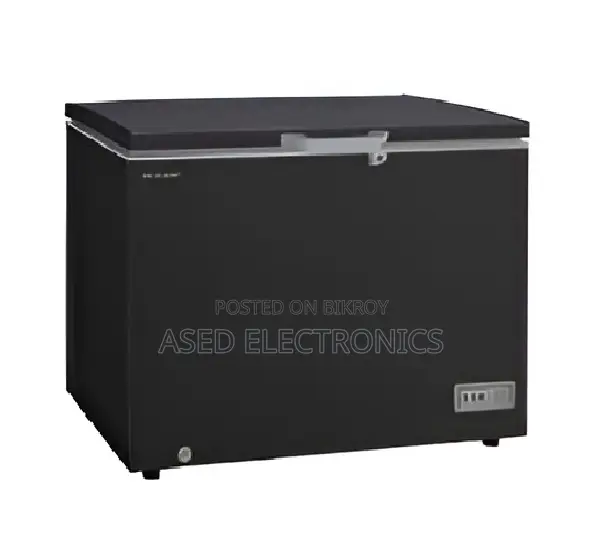 Sharp 220L Black Deep Fridge