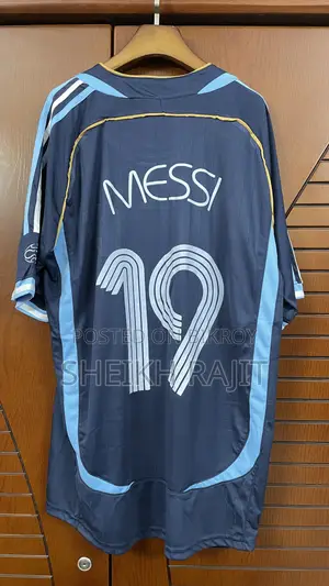 Argentina 2006 Messi Jersey (Original Thai Version)