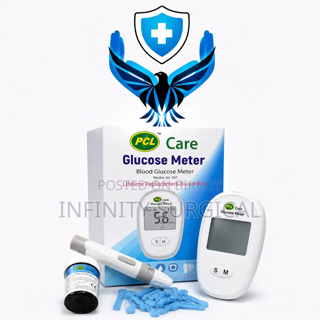PCL Blood Glucose Monitor