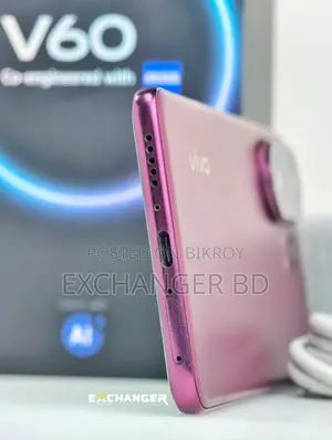 Vivo V60 256 GB Purple