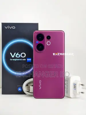 Vivo V60 256 GB Purple