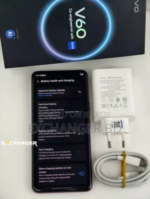 Vivo V60 256 GB Purple