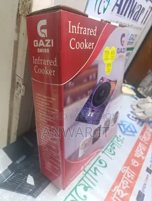 Gazi Smiss E-10 Infrared Cooker