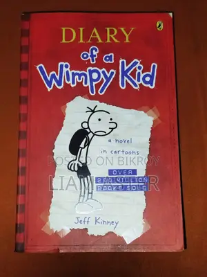 Dairy of a Wimpy Kid Book