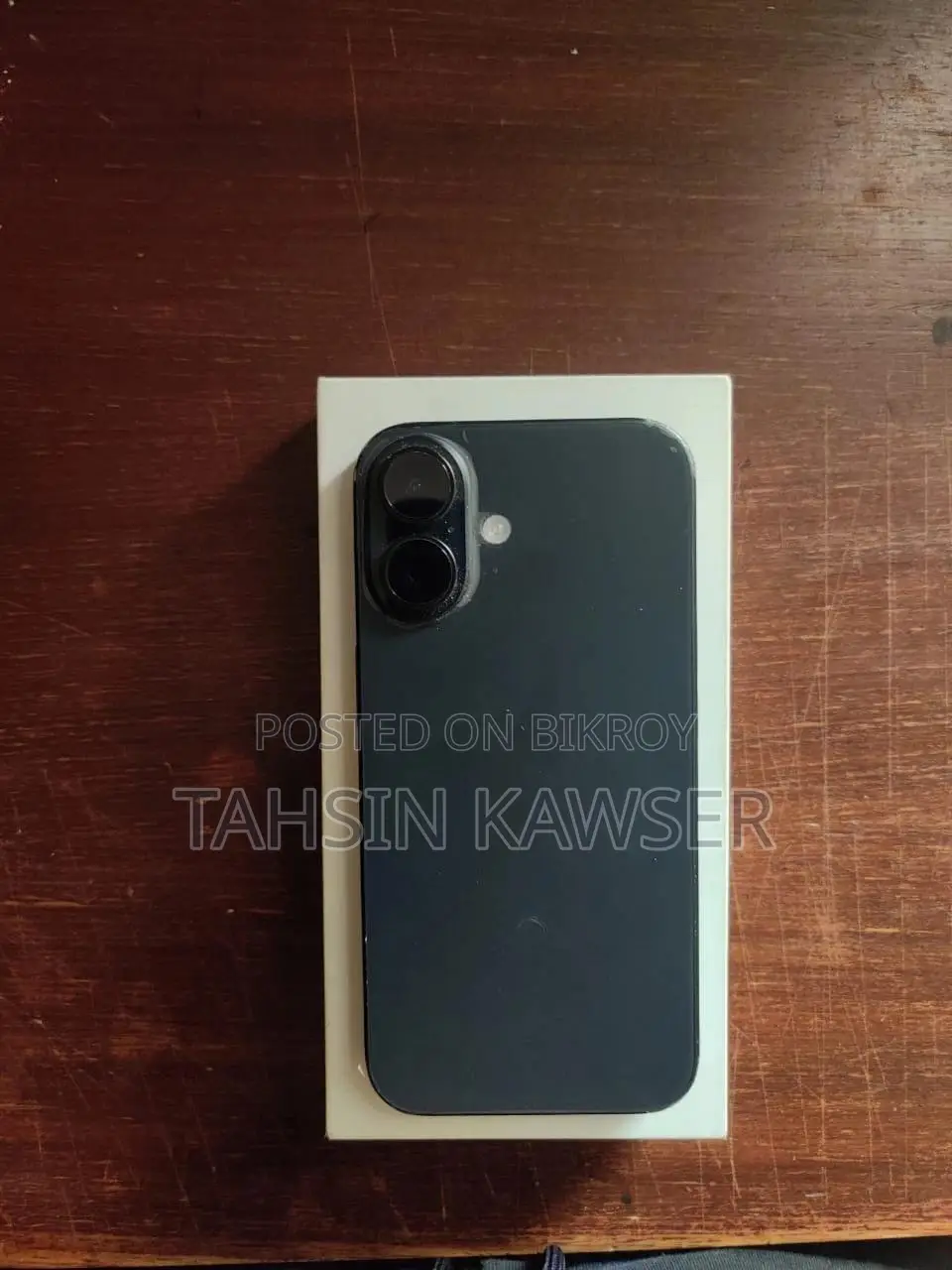 New Apple iPhone 16 128 GB Black