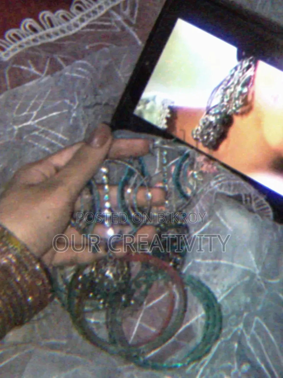 Handmade Maula Mere Earrings